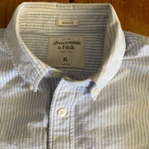 A&F long sleeve button down